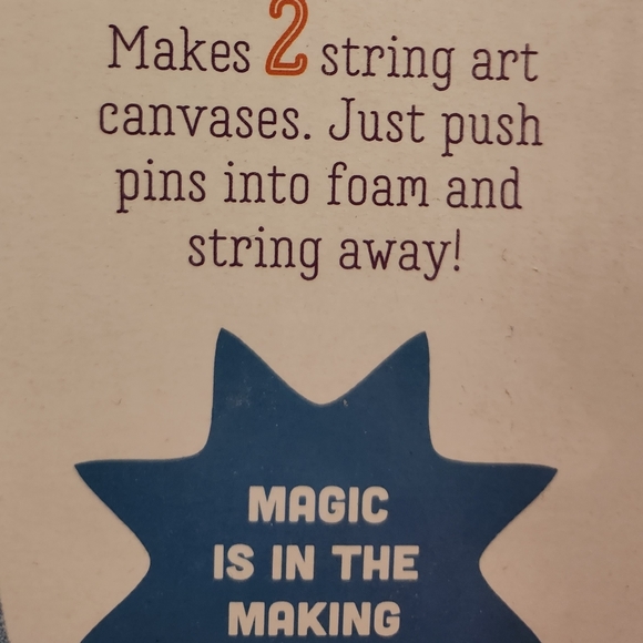 Craft Tastic Unicorn String Art NWT - Picture 6 of 6